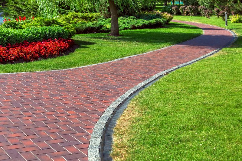 Brick Driveway Installation in Manchester, NH