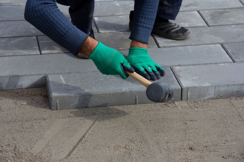 Brick Driveway Installation in Denver, CO