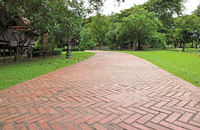 Brick Hardscape Construction in Providence, RI