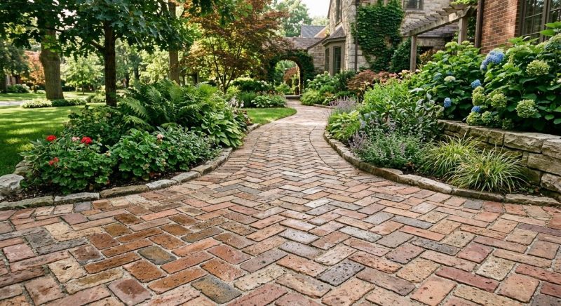 Brick Paving in Providence, RI