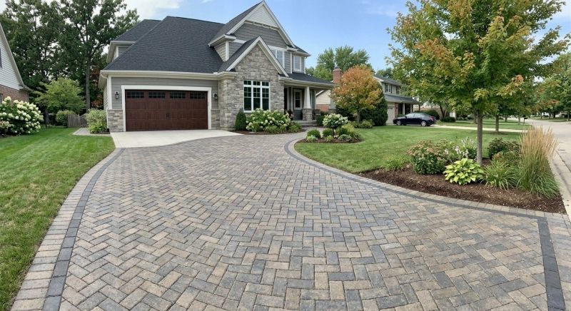 Driveway Pavers Installation in Boulder, CO