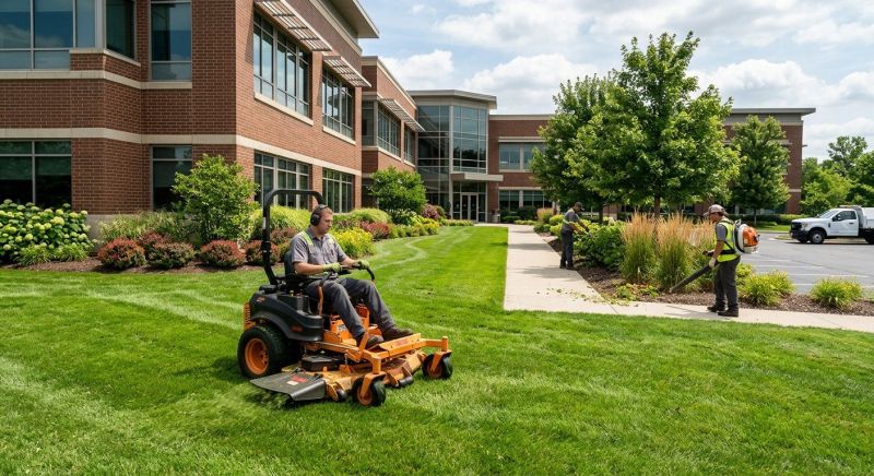 Industrial Landscaping Service in Ventura County, CA