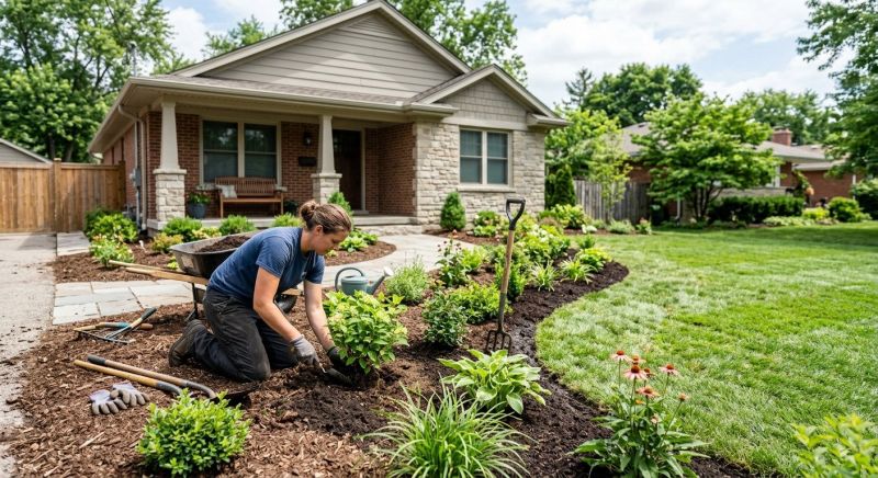 Lawn And Garden Installation in Ventura County, CA