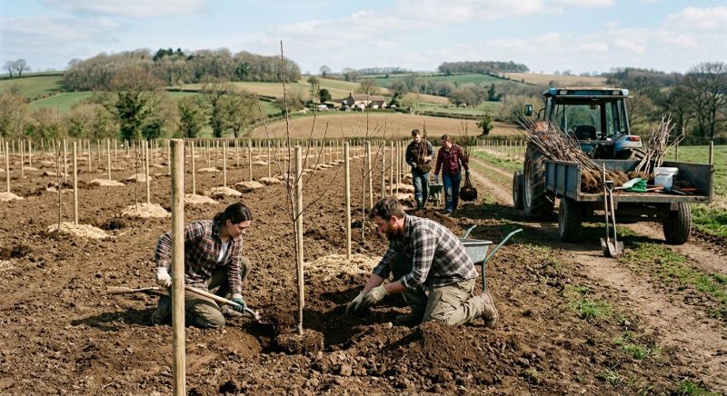 Oak Tree Planting in Honolulu, HI