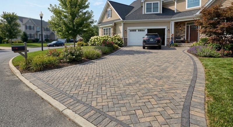 Paver Driveway Installation in Aurora, CO