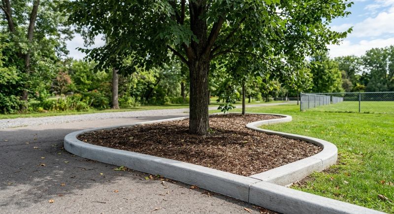 Tree Edging Installation in Citrus County, FL