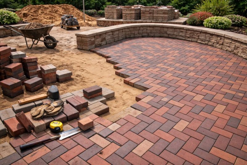 Brick Driveway Paving in Danbury, CT
