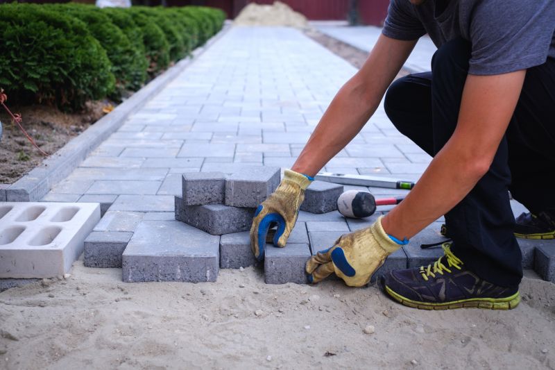 Brick Driveway Paving in Worcester, MA