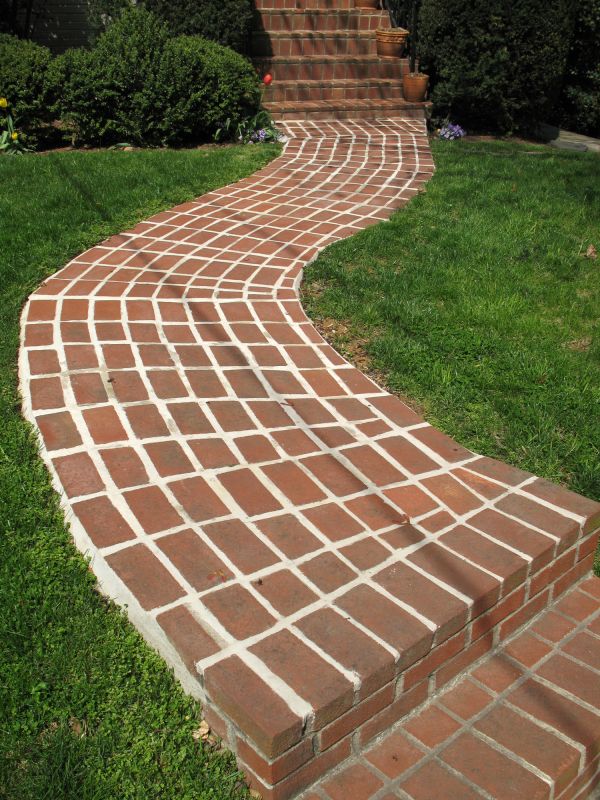 Brick Hardscape Construction in Greenwich, CT
