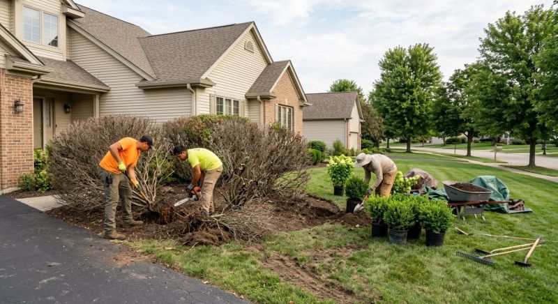 Bush Planting Service in Honolulu, HI