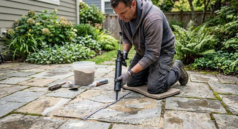 Clay Pavers Installation in Boston, MA