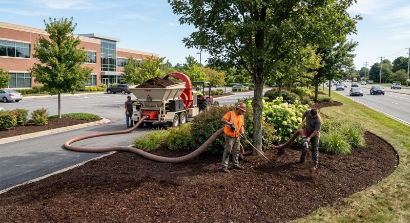 Commercial Mulching in Honolulu, HI