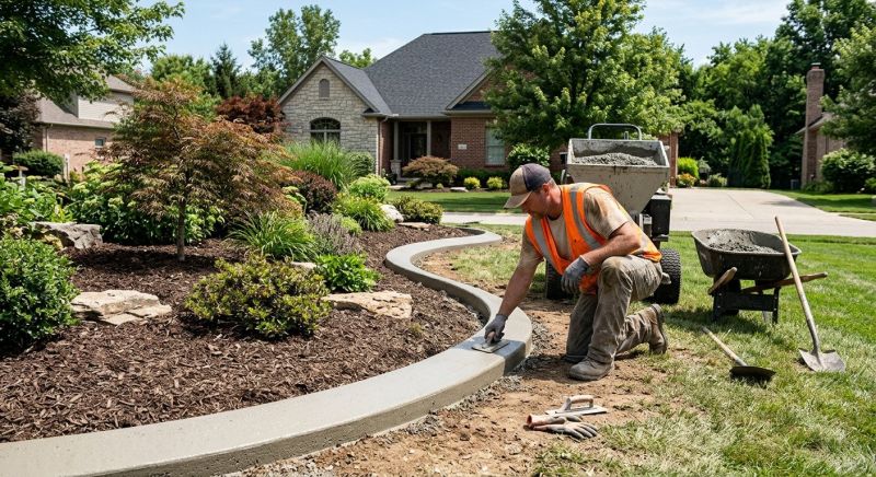 Concrete Curbing Installation in Citrus County, FL