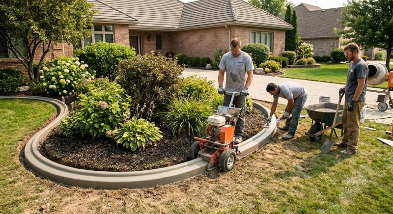 Concrete Curbing Replacement in Citrus County, FL