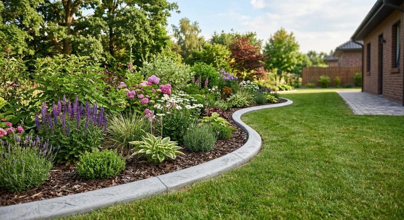 Concrete Edging Replacement in Citrus County, FL