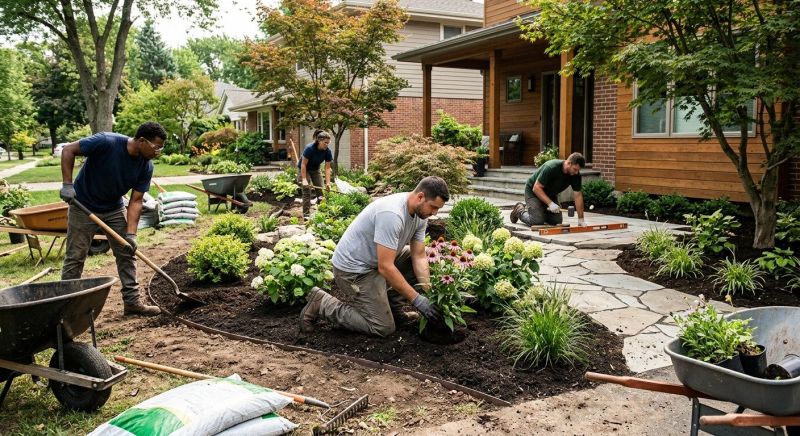 Concrete Landscaping in Ventura County, CA