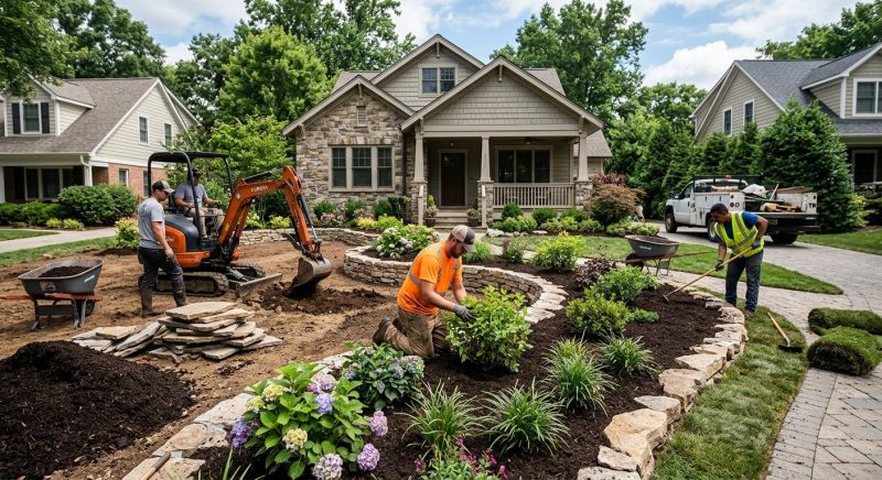 Custom Landscaping in Honolulu, HI