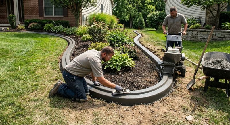 Decorative Curbing Service in Citrus County, FL