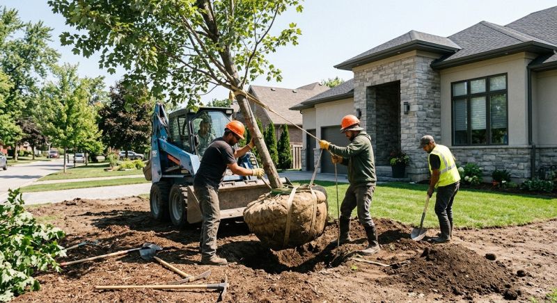 Dogwood Tree Planting in Honolulu, HI