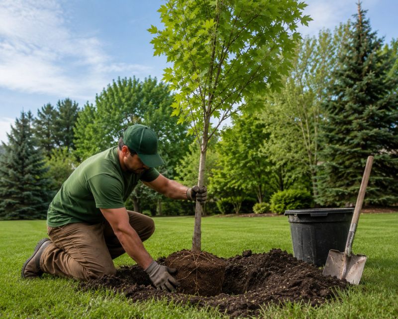 Dogwood Tree Planting in Honolulu, HI