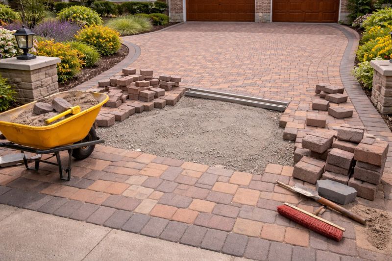 Driveway Pavers Installation in Denver, CO