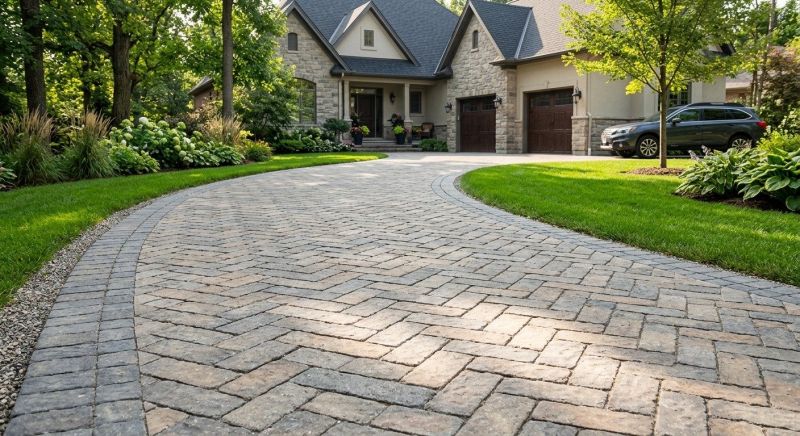 Driveway Pavers Installation in Denver, CO