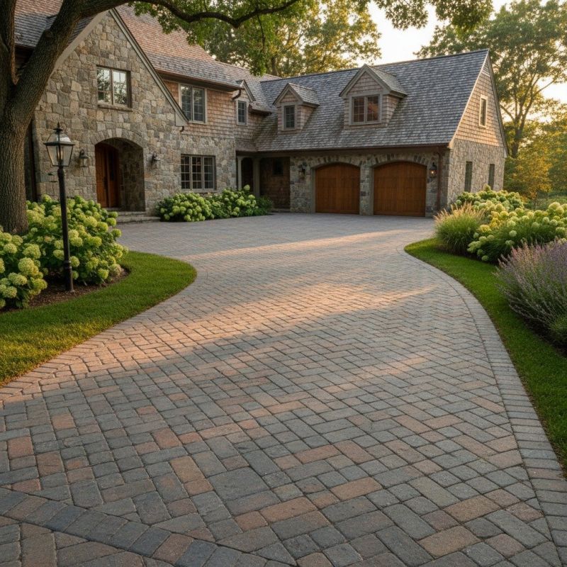 Driveway Pavers Installation in Denver, CO