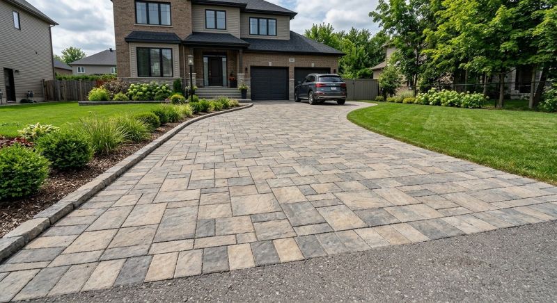 Driveway Pavers Installation in Davis County, UT