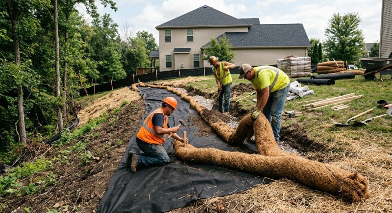 Erosion Control Installation in Honolulu, HI