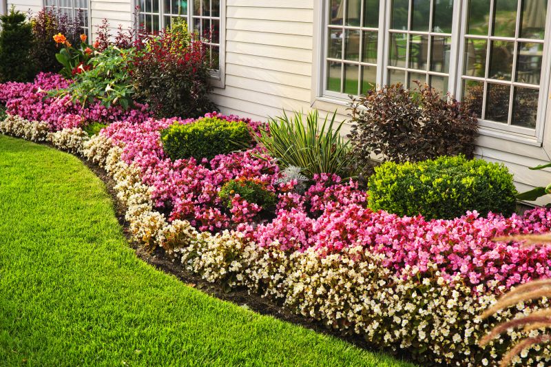 Flower Bed Mulching in Ventura County, CA