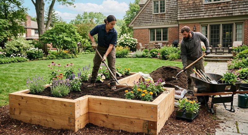 Flower Landscaping in Ventura County, CA