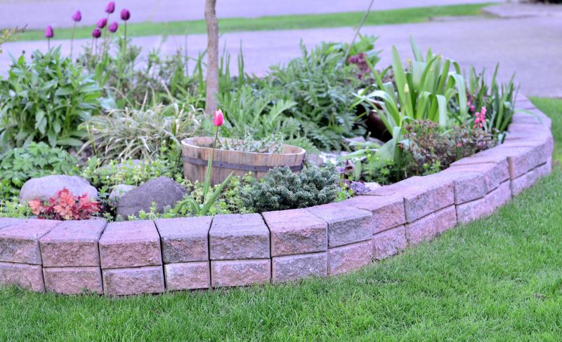 Flowerbed Curbing Installation in Citrus County, FL
