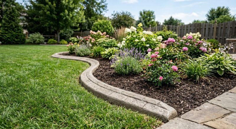 Garden Border Replacement in Citrus County, FL