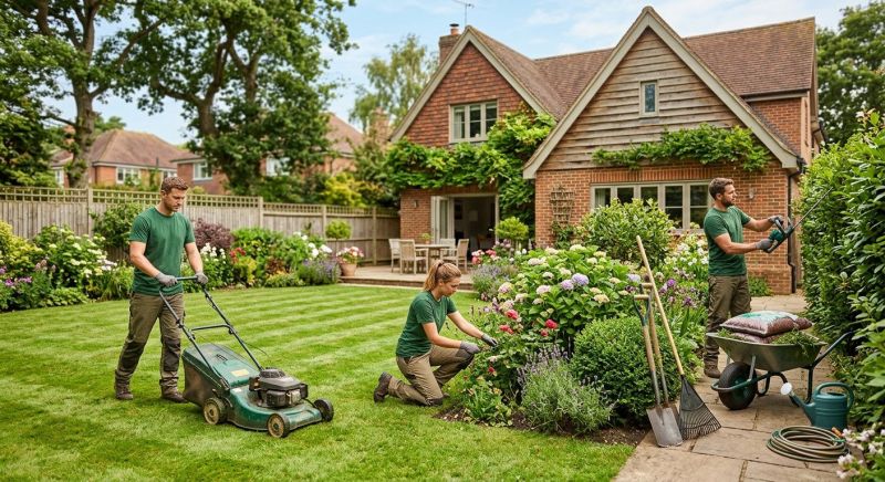 Garden Care Service in Honolulu, HI