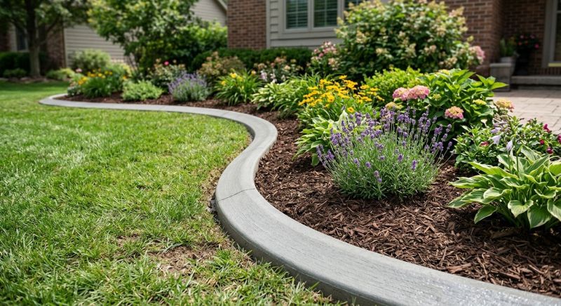 Garden Curbing Installation in Honolulu, HI