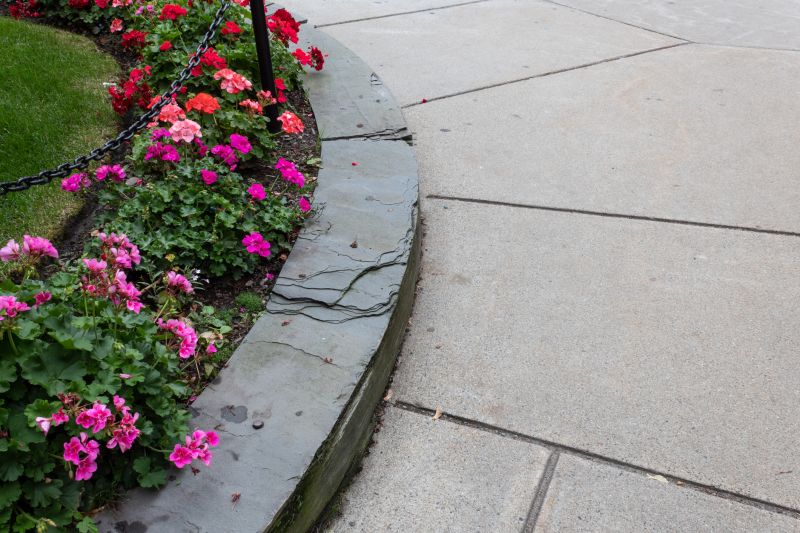 Garden Curbing Installation in Citrus County, FL