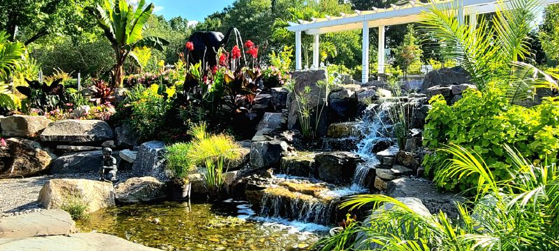 Garden Fountain Replacement in Honolulu, HI