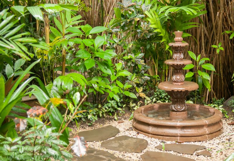 Garden Fountain Replacement in Honolulu, HI