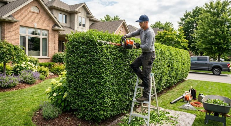 Hedge Installation in Ventura County, CA
