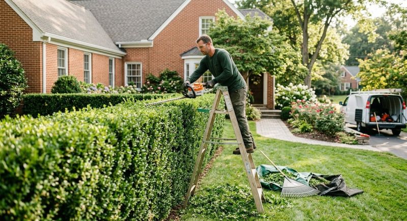 Hedge Landscaping in Ventura County, CA