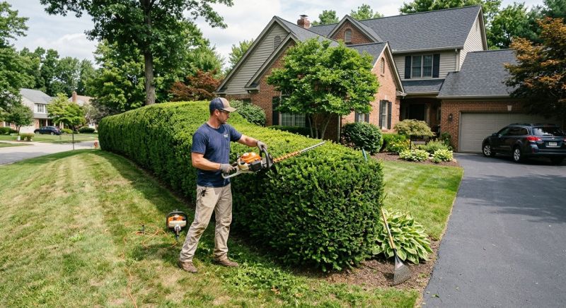 Hedge Replacement in Honolulu, HI