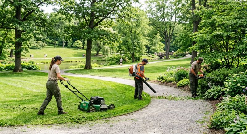 Industrial Landscaping Service in Ventura County, CA