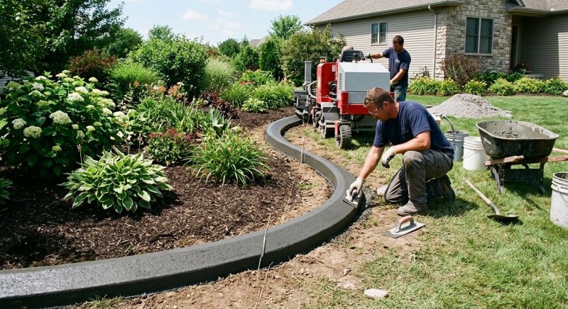 Landscape Curbing Installation in Honolulu, HI