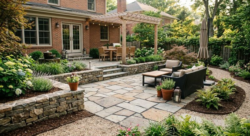 Landscape Hardscaping in Fairfield County, CT