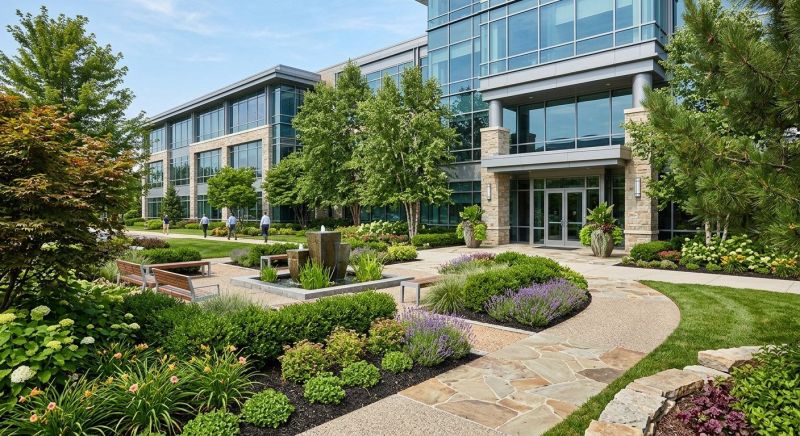Office Landscaping Design in Honolulu, HI