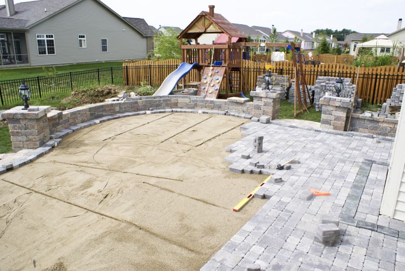 Paver Patio Construction in Fairfield County, CT