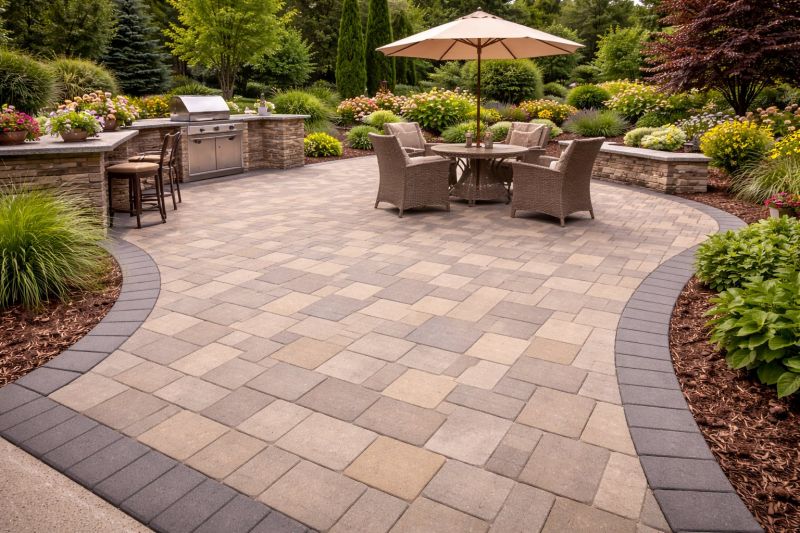 Paver Patio Installation in Boston, MA