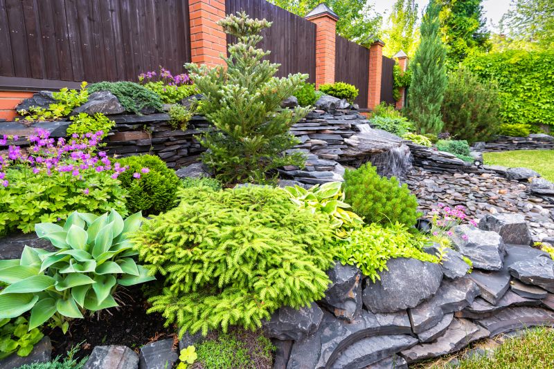 River Rock Landscaping in Ventura County, CA