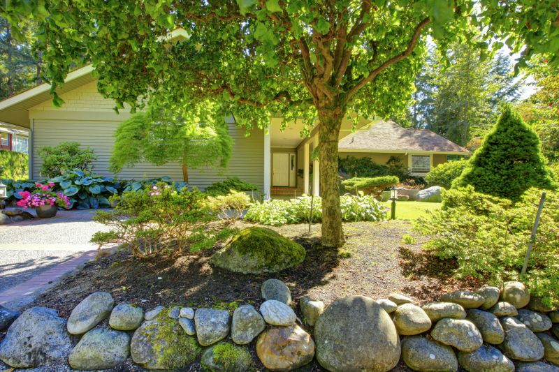 Rock Landscape Design in Honolulu, HI