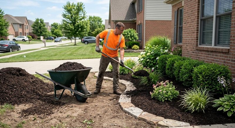 Shredded Mulch Service in Ventura County, CA